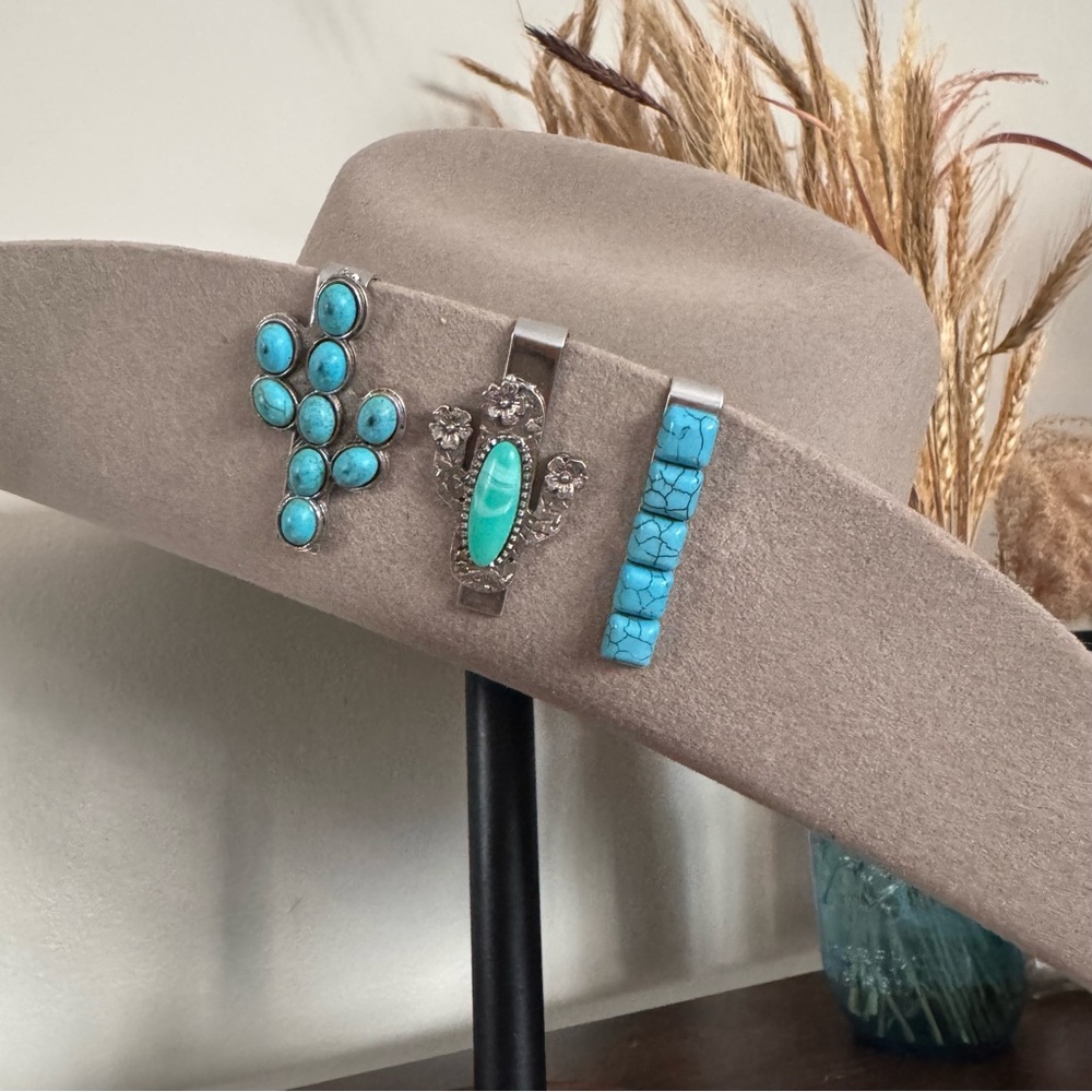 HANDCRAFTED Hat Clips (Brim Clips) Accessory - Picture 2 of 7